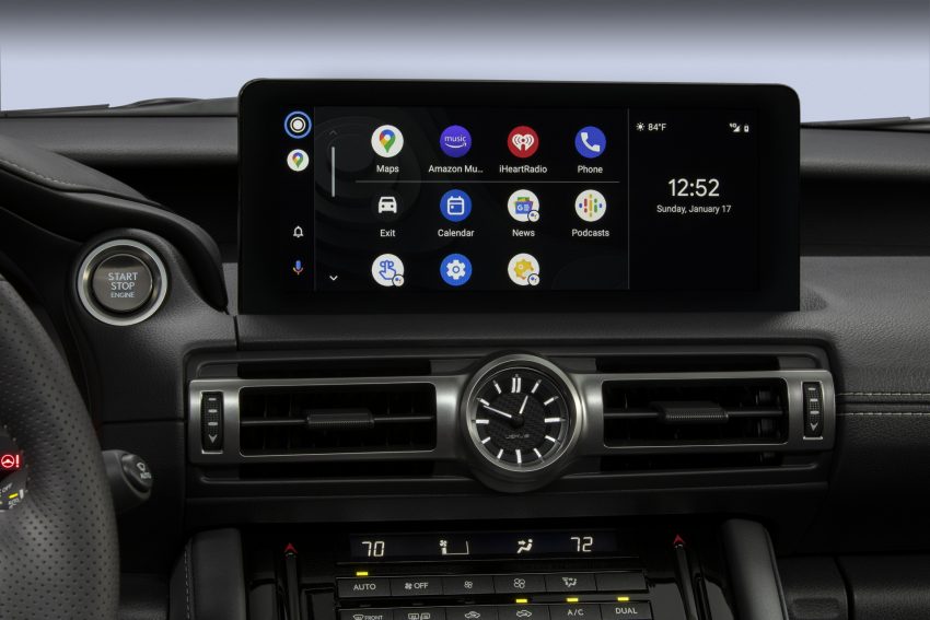 2022 Lexus IS 500 F Sport Performance - Central Console Wallpaper 850x567 #51