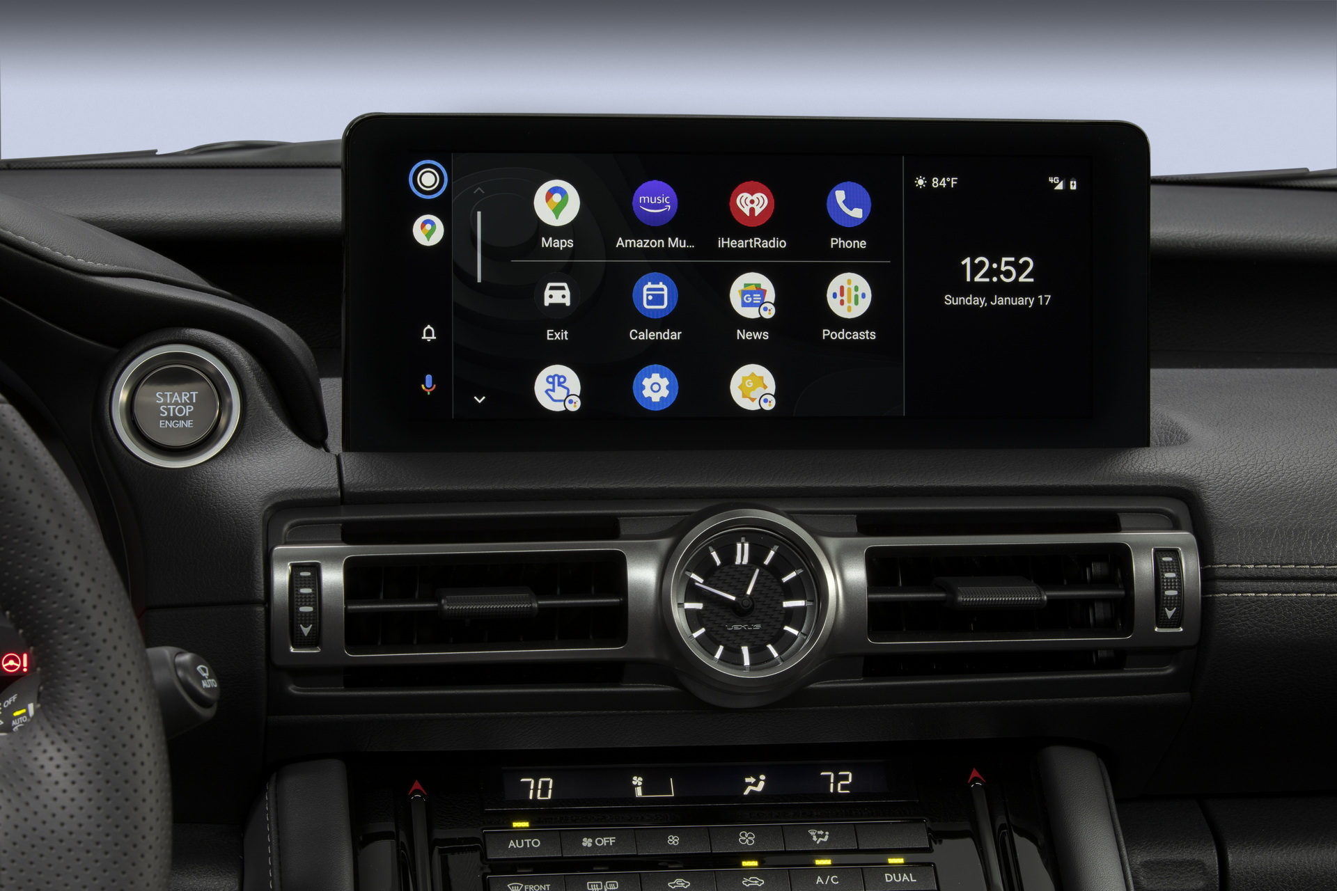 Download 2022 Lexus IS 500 F Sport Performance - Central Console HD Wallpaper 1920x1280 #51