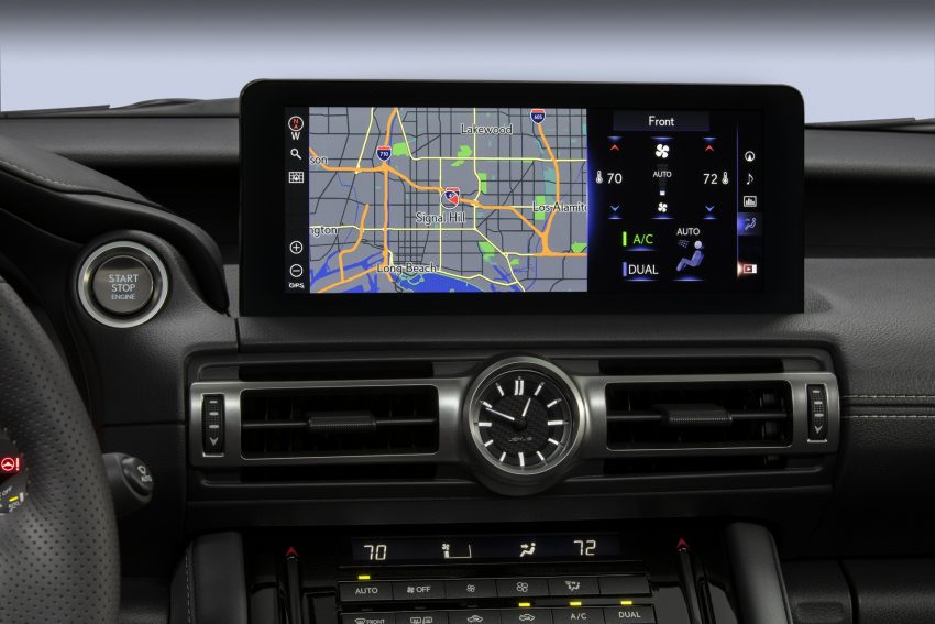 2022 Lexus IS 500 F Sport Performance - Central Console Wallpaper 850x567 #52