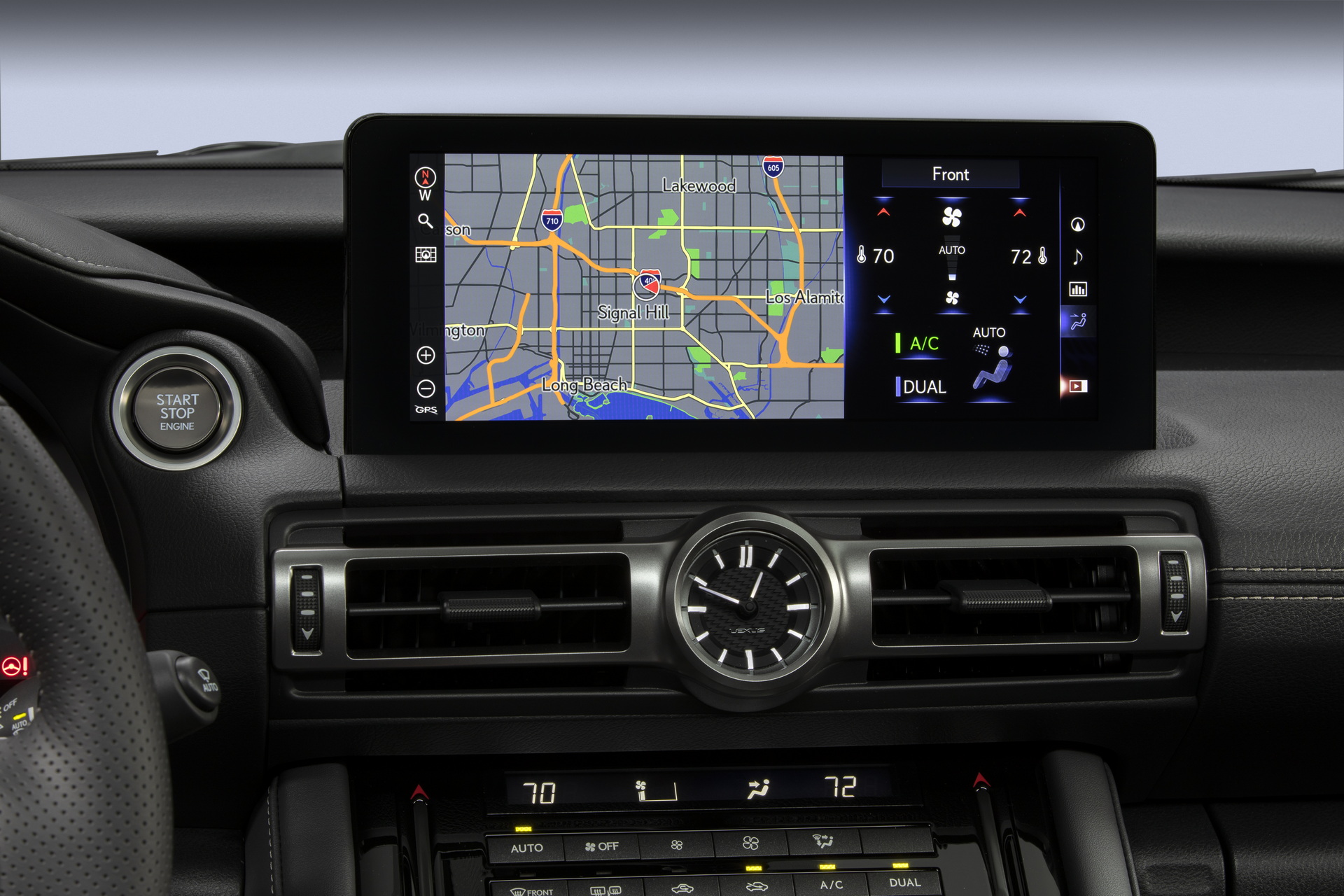 Download 2022 Lexus IS 500 F Sport Performance - Central Console HD Wallpaper 1920x1280 #52