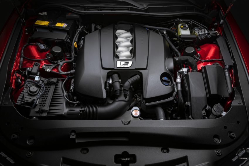2022 Lexus IS 500 F Sport Performance - Engine Wallpaper 850x567 #41