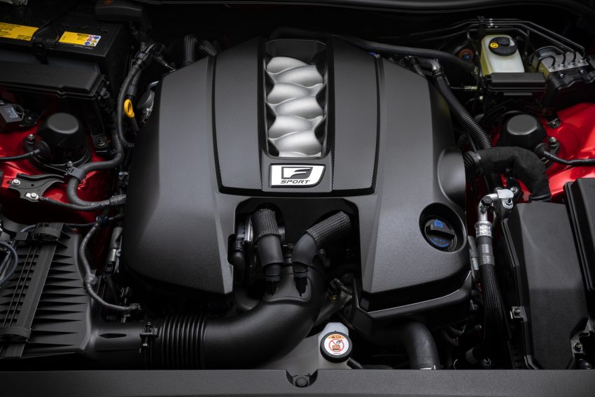 2022 Lexus IS 500 F Sport Performance - Engine Wallpaper 850x567 #42