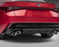 2022 Lexus IS 500 F Sport Performance - Exhaust Wallpaper 190x150