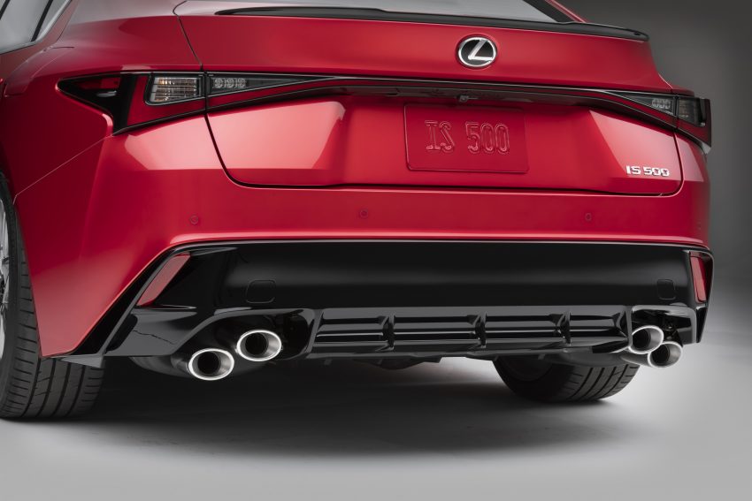 2022 Lexus IS 500 F Sport Performance - Exhaust Wallpaper 850x567 #38