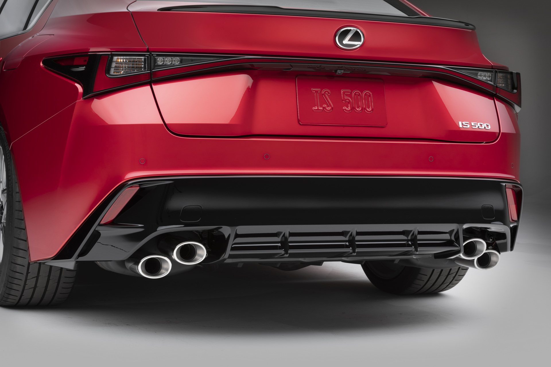 Download 2022 Lexus IS 500 F Sport Performance - Exhaust HD Wallpaper 1920x1280 #38
