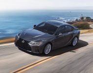 2022 Lexus IS 500 F Sport Performance - Front Three-Quarter Wallpaper 190x150
