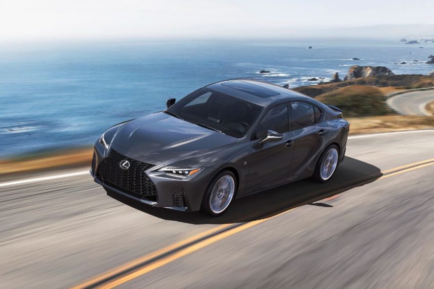 2022 Lexus IS 500 F Sport Performance - Front Three-Quarter Wallpaper 850x566 #3