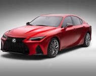 2022 Lexus IS 500 F Sport Performance - Front Three-Quarter Wallpaper 190x150