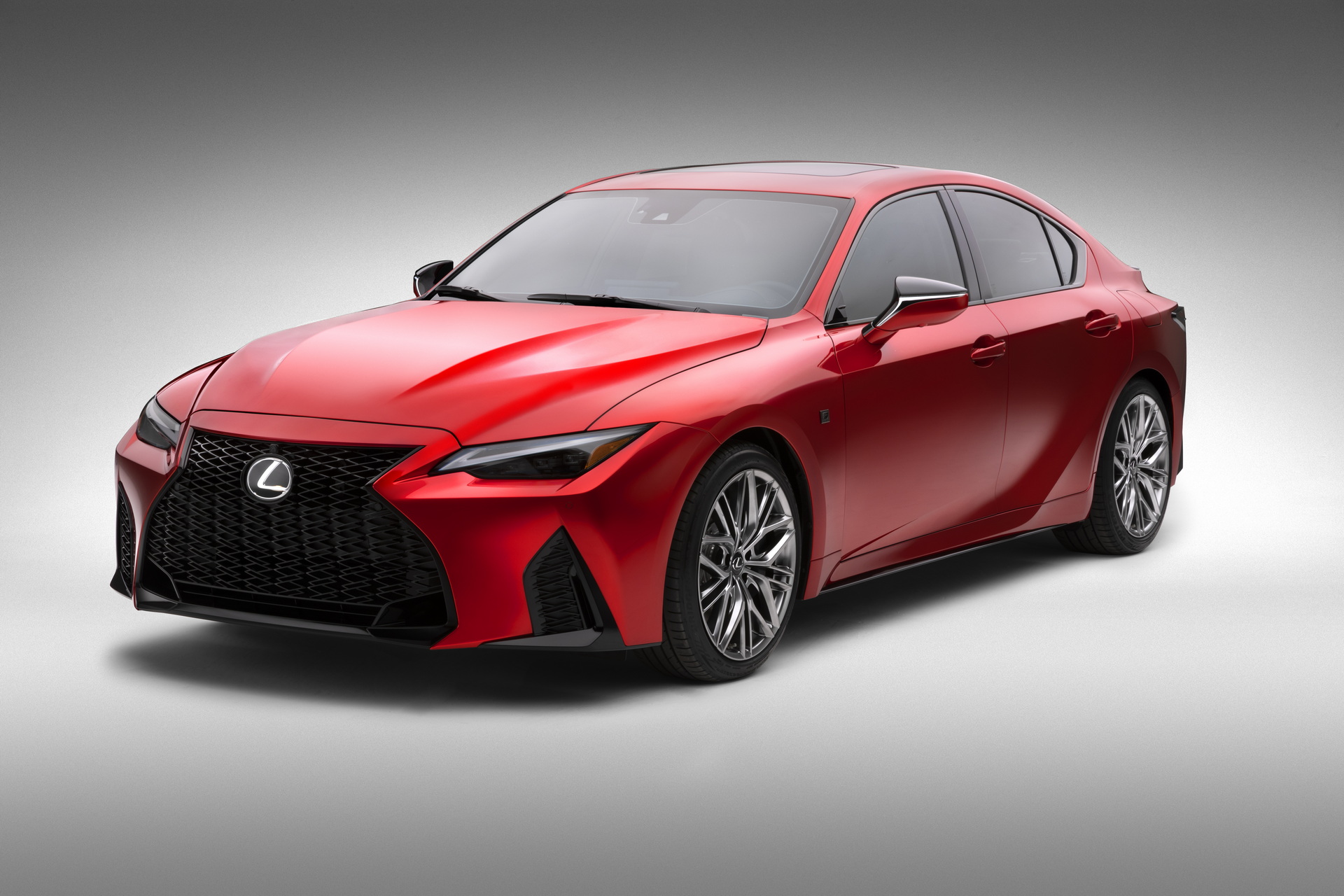 Download 2022 Lexus IS 500 F Sport Performance - Front Three-Quarter HD Wallpaper 1920x1280 #6