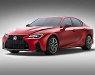 2022 Lexus IS 500 F Sport Performance - Front Three-Quarter Wallpaper 190x150