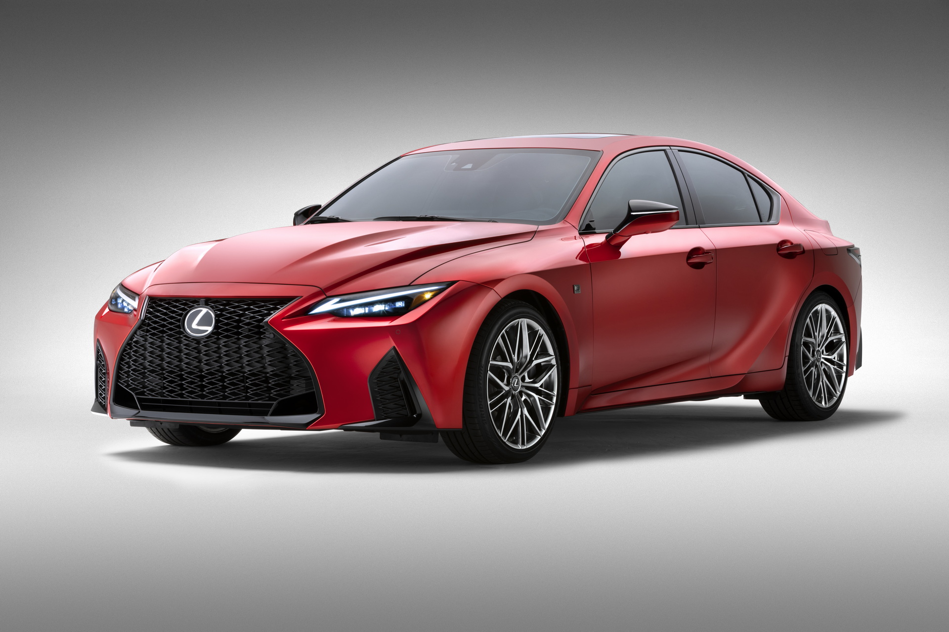 Download 2022 Lexus IS 500 F Sport Performance - Front Three-Quarter HD Wallpaper 1920x1280 #15