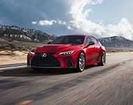 Download 2022 Lexus IS 500 F Sport Performance HD Wallpapers and Backgrounds
