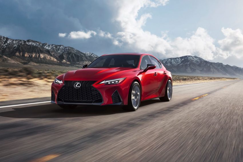 2022 Lexus IS 500 F Sport Performance - Front Three-Quarter Wallpaper 850x567 #1