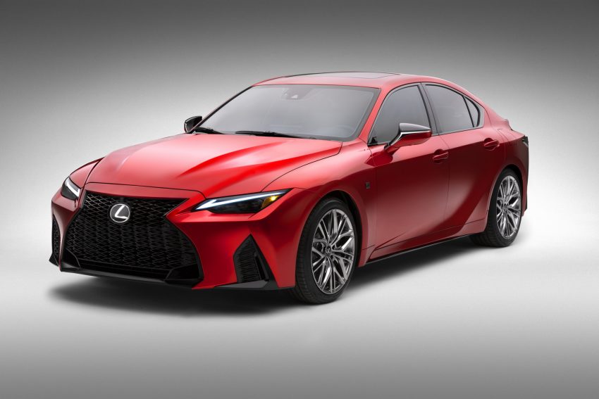 2022 Lexus IS 500 F Sport Performance - Front Three-Quarter Wallpaper 850x567 #7