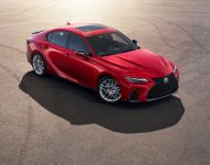 2022 Lexus IS 500 F Sport Performance - Front Three-Quarter Wallpaper 190x150