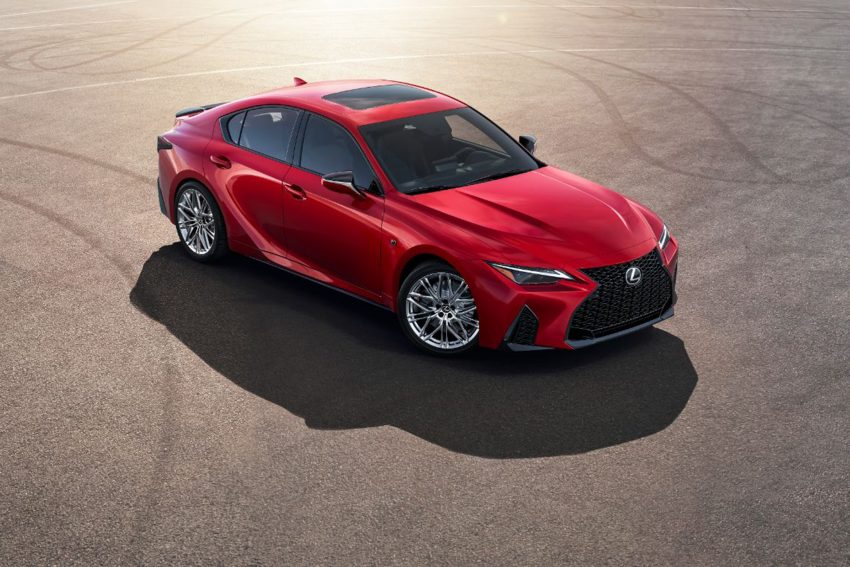 2022 Lexus IS 500 F Sport Performance - Front Three-Quarter Wallpaper 850x567 #5