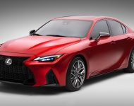 2022 Lexus IS 500 F Sport Performance - Front Three-Quarter Wallpaper 190x150