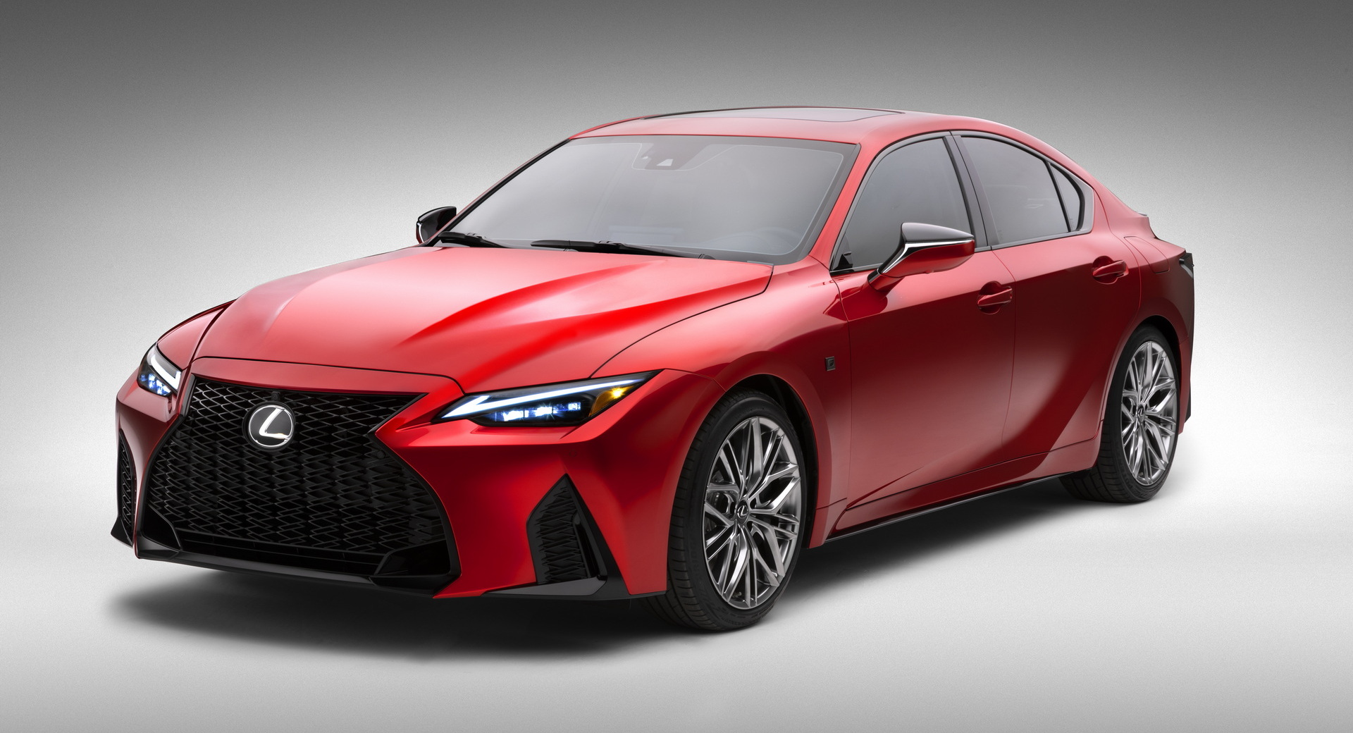 Download 2022 Lexus IS 500 F Sport Performance - Front Three-Quarter HD Wallpaper 1920x1040 #8