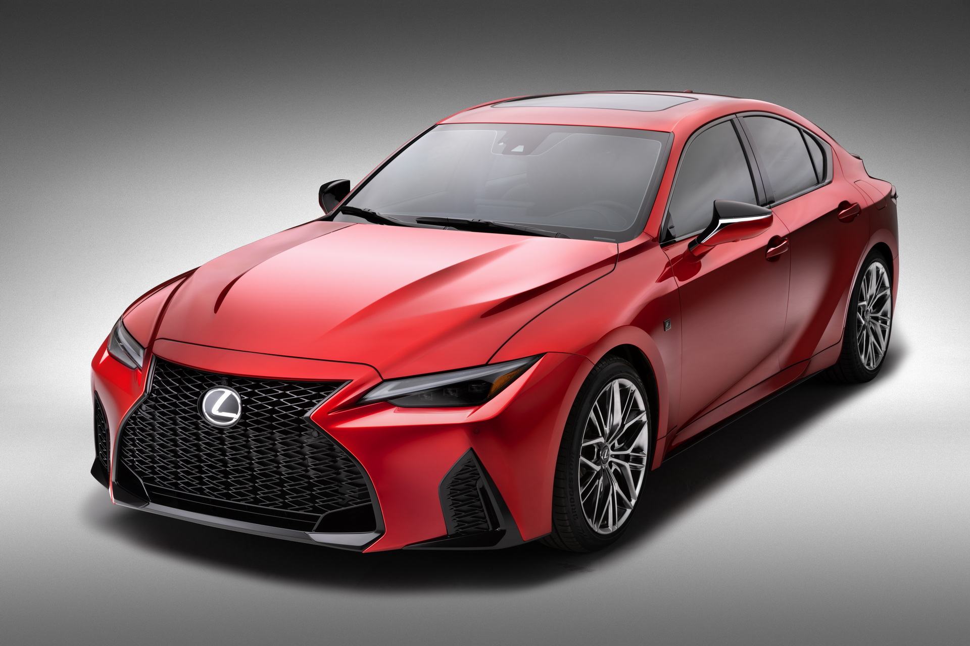Download 2022 Lexus IS 500 F Sport Performance - Front Three-Quarter HD Wallpaper 1920x1280 #9