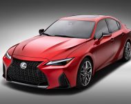 2022 Lexus IS 500 F Sport Performance - Front Three-Quarter Wallpaper 190x150