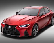 2022 Lexus IS 500 F Sport Performance - Front Three-Quarter Wallpaper 190x150