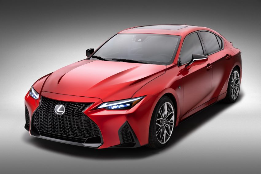 2022 Lexus IS 500 F Sport Performance - Front Three-Quarter Wallpaper 850x567 #11