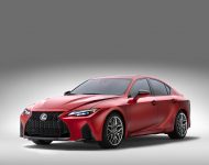 2022 Lexus IS 500 F Sport Performance - Front Three-Quarter Wallpaper 190x150
