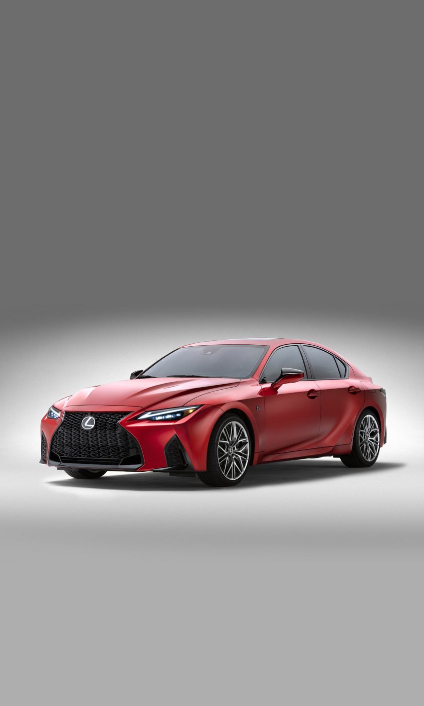 2022 Lexus IS 500 F Sport Performance - Front Three-Quarter Phone Wallpaper 850x1417 #12