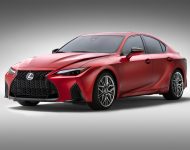 2022 Lexus IS 500 F Sport Performance - Front Three-Quarter Wallpaper 190x150