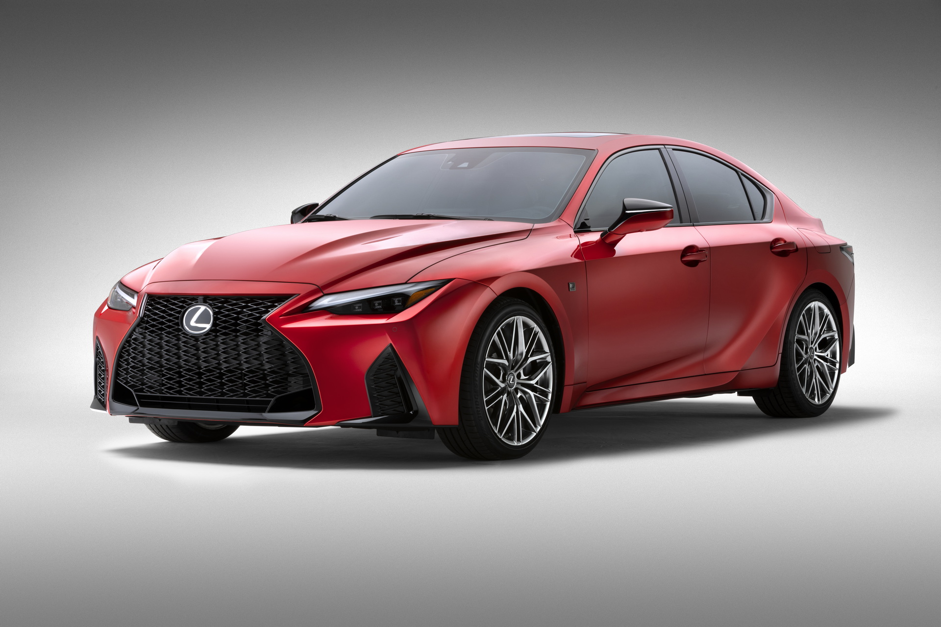 Download 2022 Lexus IS 500 F Sport Performance - Front Three-Quarter HD Wallpaper 1920x1280 #13