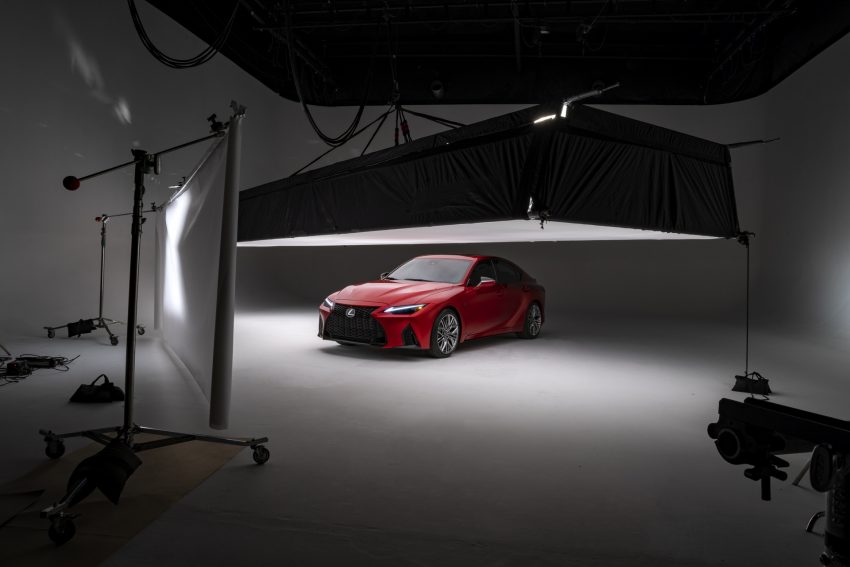 2022 Lexus IS 500 F Sport Performance - Front Three-Quarter Wallpaper 850x567 #34
