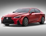 2022 Lexus IS 500 F Sport Performance - Front Three-Quarter Wallpaper 190x150