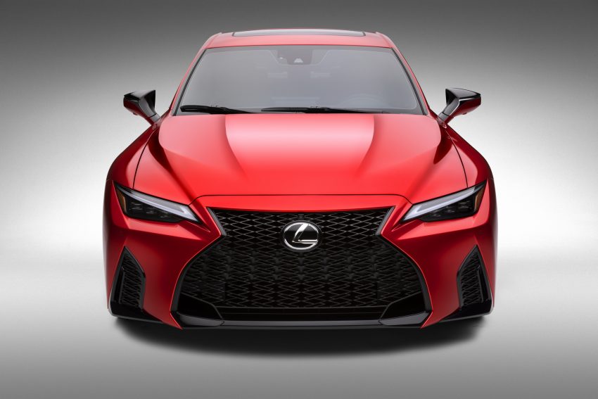 2022 Lexus IS 500 F Sport Performance - Front Wallpaper 850x567 #16