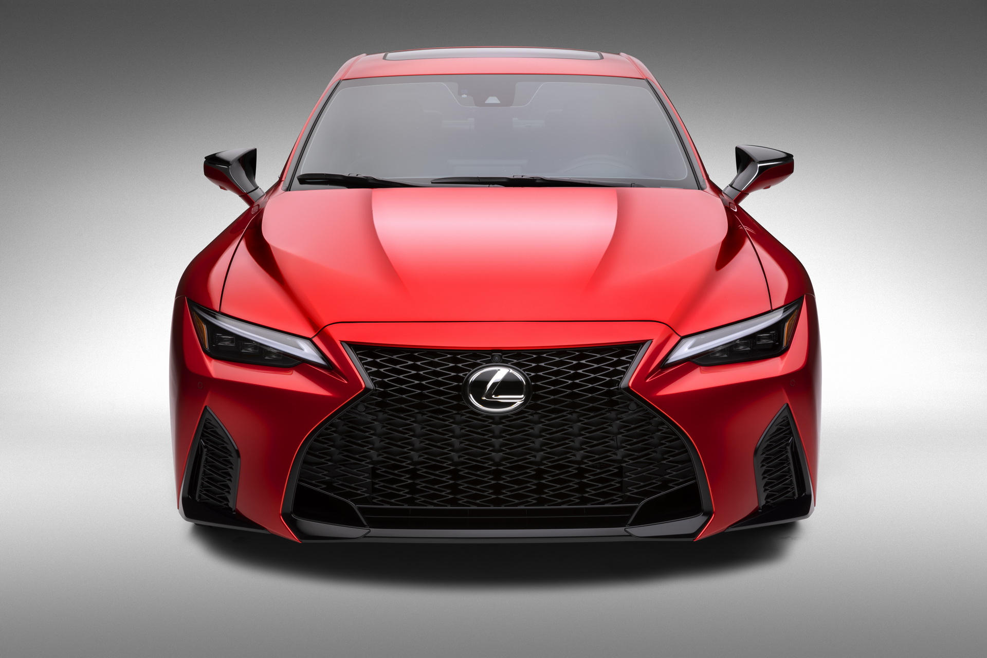 Download 2022 Lexus IS 500 F Sport Performance - Front HD Wallpaper 1920x1280 #16