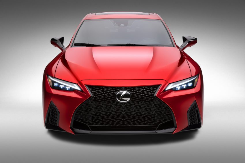 2022 Lexus IS 500 F Sport Performance - Front Wallpaper 850x567 #18