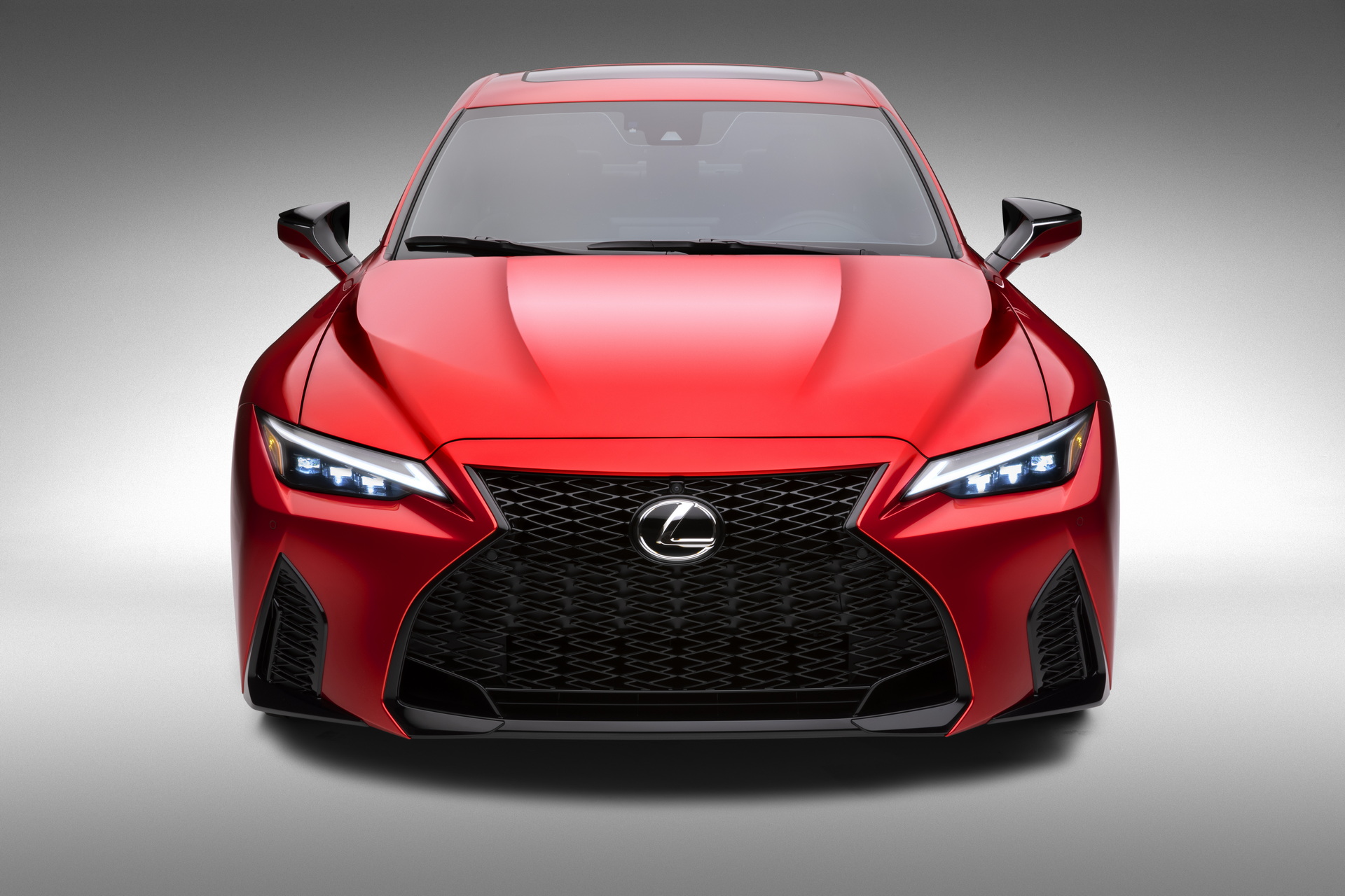 Download 2022 Lexus IS 500 F Sport Performance - Front HD Wallpaper 1920x1280 #18