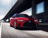 2022 Lexus IS 500 F Sport Performance - Front Wallpaper 190x150