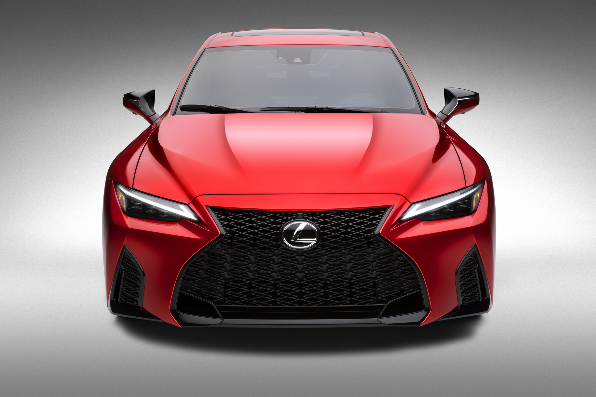 Download 2022 Lexus IS 500 F Sport Performance - Front HD Wallpaper 1920x1280 #17