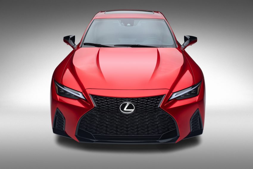 2022 Lexus IS 500 F Sport Performance - Front Wallpaper 850x567 #19