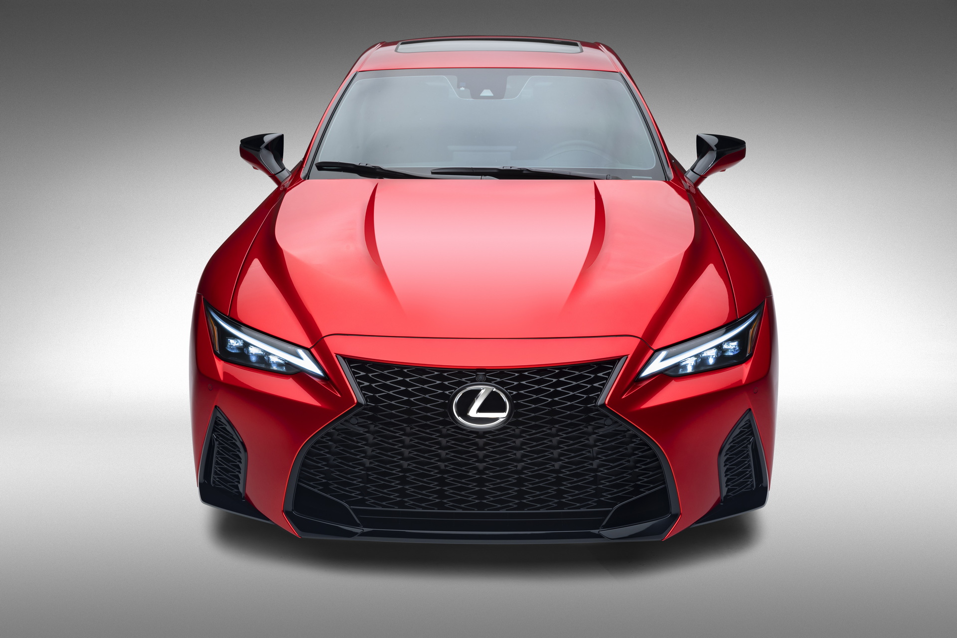 Download 2022 Lexus IS 500 F Sport Performance - Front HD Wallpaper 1920x1280 #21
