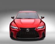 2022 Lexus IS 500 F Sport Performance - Front Wallpaper 190x150