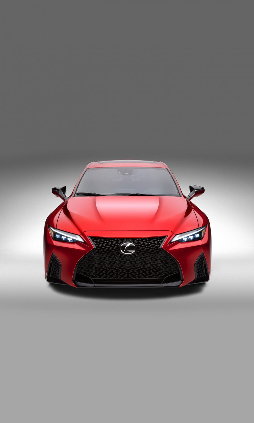 2022 Lexus IS 500 F Sport Performance - Front Phone Wallpaper 850x1417 #22