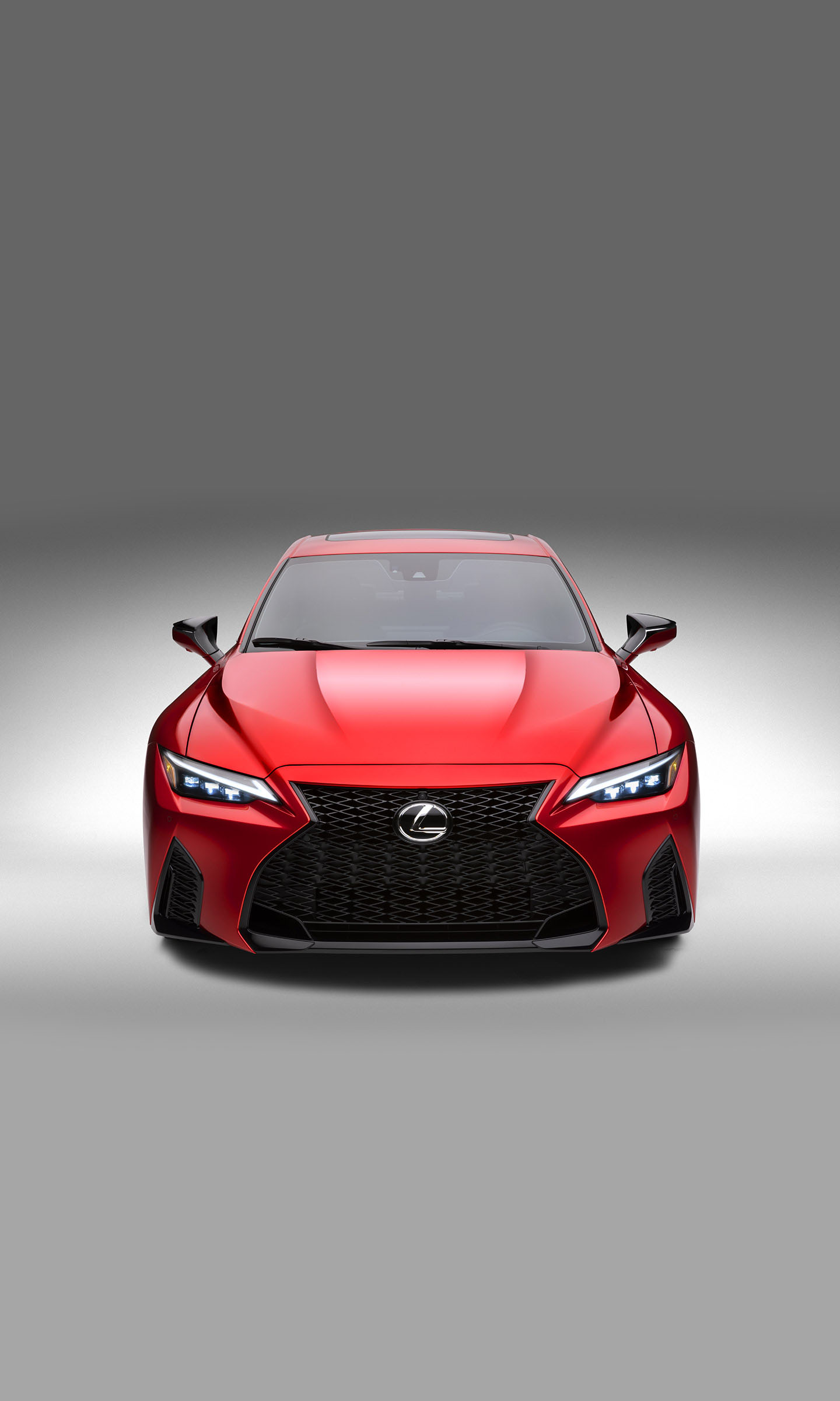Download 2022 Lexus IS 500 F Sport Performance - Front HD Phone Wallpaper 1440x2400 #22