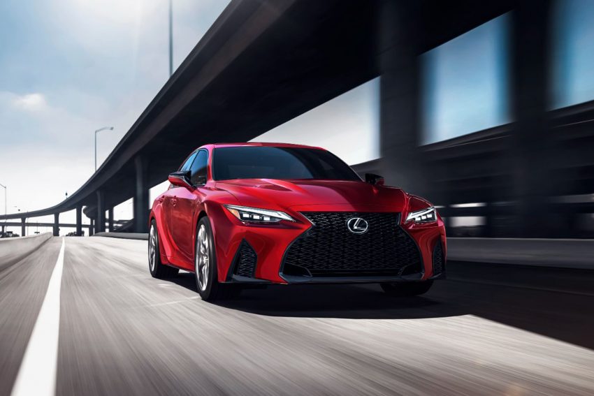 2022 Lexus IS 500 F Sport Performance - Front Wallpaper 850x567 #2