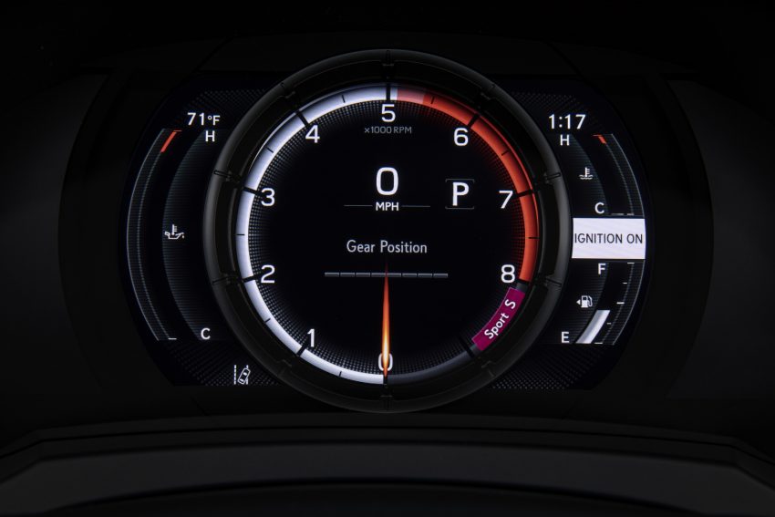 2022 Lexus IS 500 F Sport Performance - Instrument Cluster Wallpaper 850x567 #54