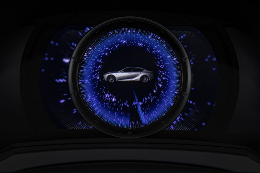 2022 Lexus IS 500 F Sport Performance - Instrument Cluster Wallpaper 850x567 #56