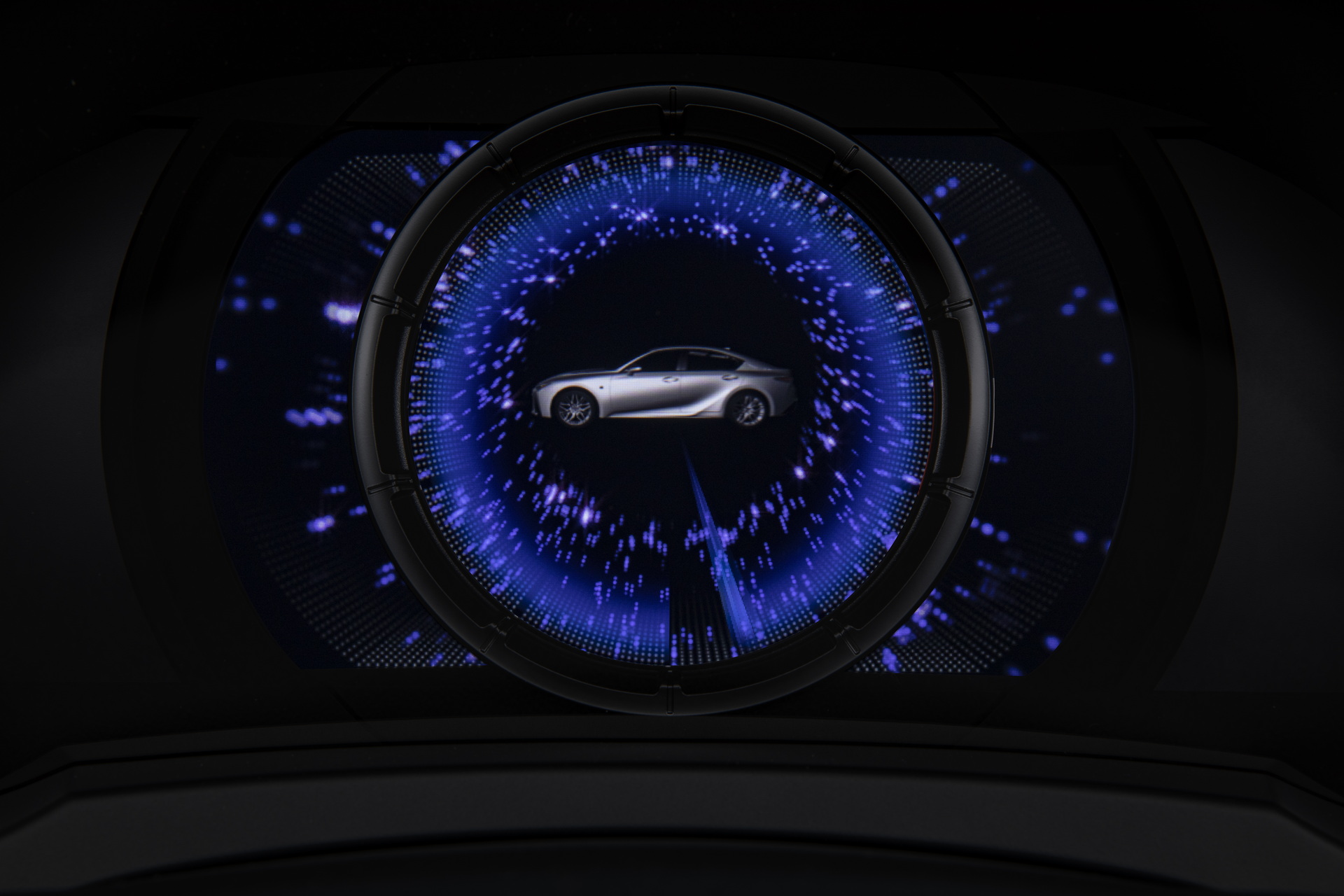 Download 2022 Lexus IS 500 F Sport Performance - Instrument Cluster HD Wallpaper 1920x1280 #56