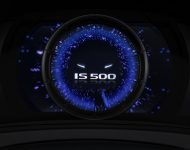 2022 Lexus IS 500 F Sport Performance - Instrument Cluster Wallpaper 190x150