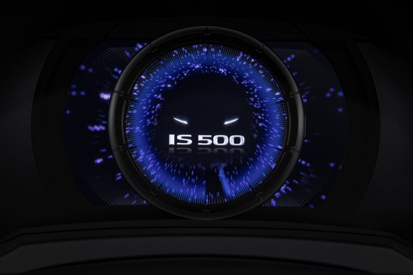 2022 Lexus IS 500 F Sport Performance - Instrument Cluster Wallpaper 850x567 #57