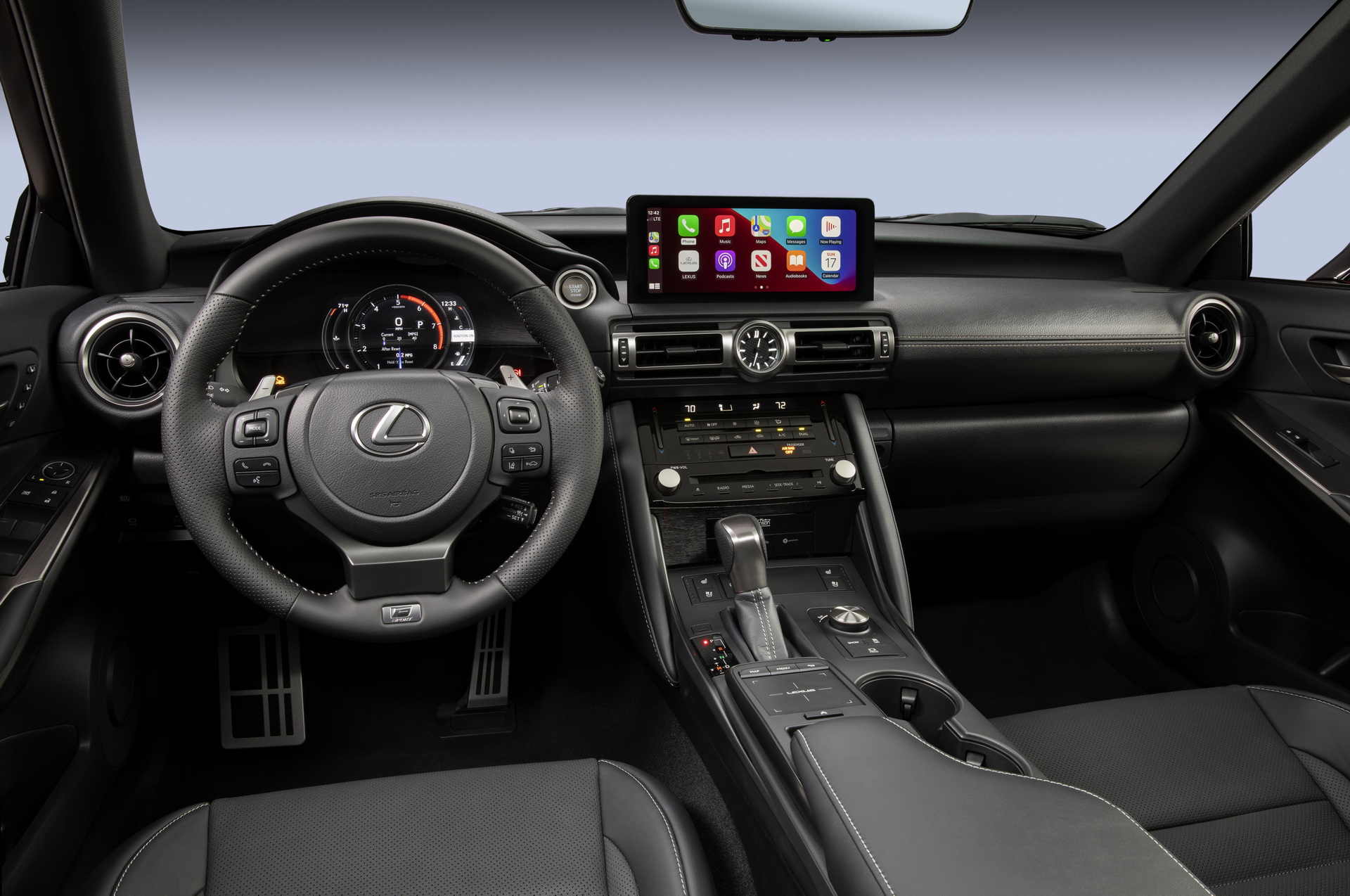 Download 2022 Lexus IS 500 F Sport Performance - Interior, Cockpit HD Wallpaper 1920x1274 #45